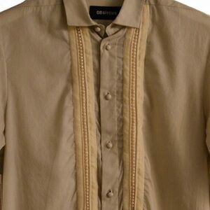 08Sircus Men's Pearl Front Tux Shirt